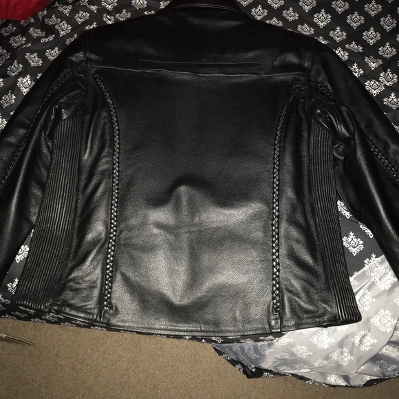 Leather coat - Picture 3 of 4